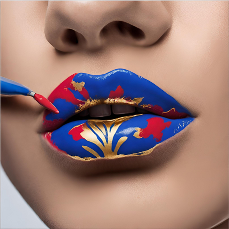 Lip Art Trends: Canvas For Creative Expression